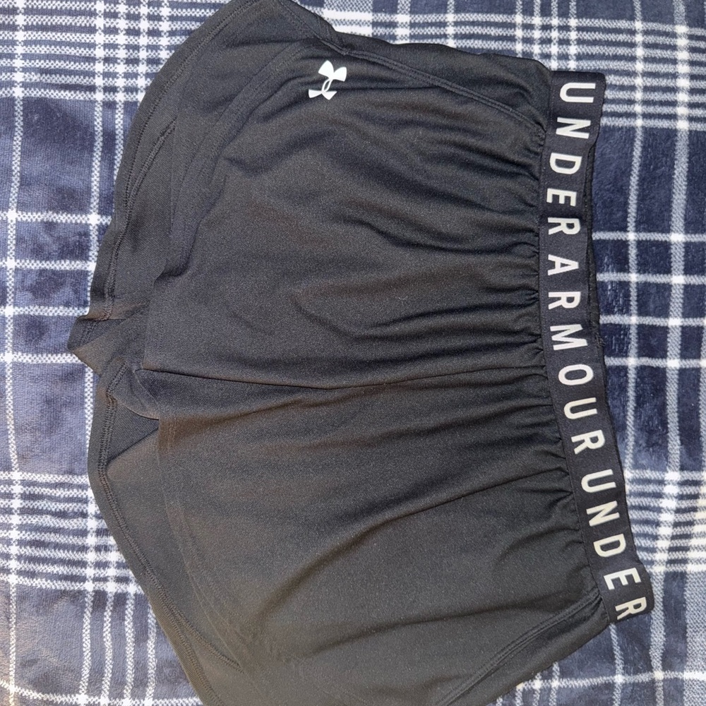Under Armour Dark Gray HeatGear Shorts